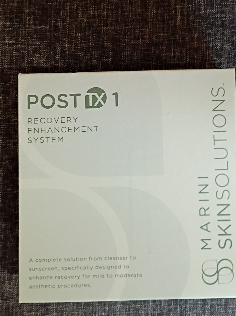 Marini Skin Solutions PostTX1 Kit